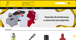 Desktop Screenshot of ntendencias.com.br