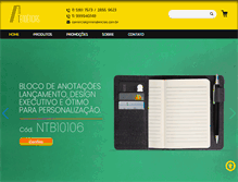 Tablet Screenshot of ntendencias.com.br